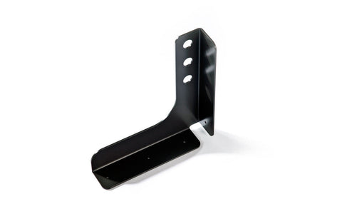 Heavy duty steel shelf bracket