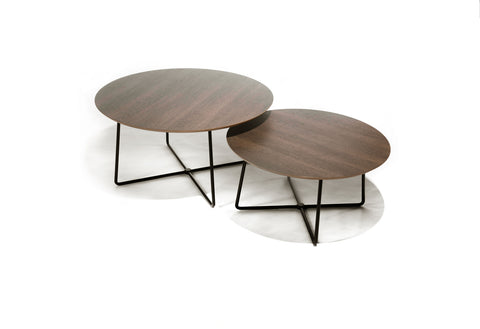 Multi level coffee table set